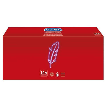 Preservativi Durex Sensitive Soft Easy-On 56 mm, Protezione e Comfort